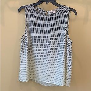 Forever 21 SZ L ombré patterned sleeveless top